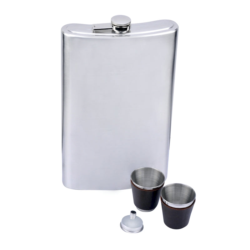 64oz JUMBO Stainless Steel Flask