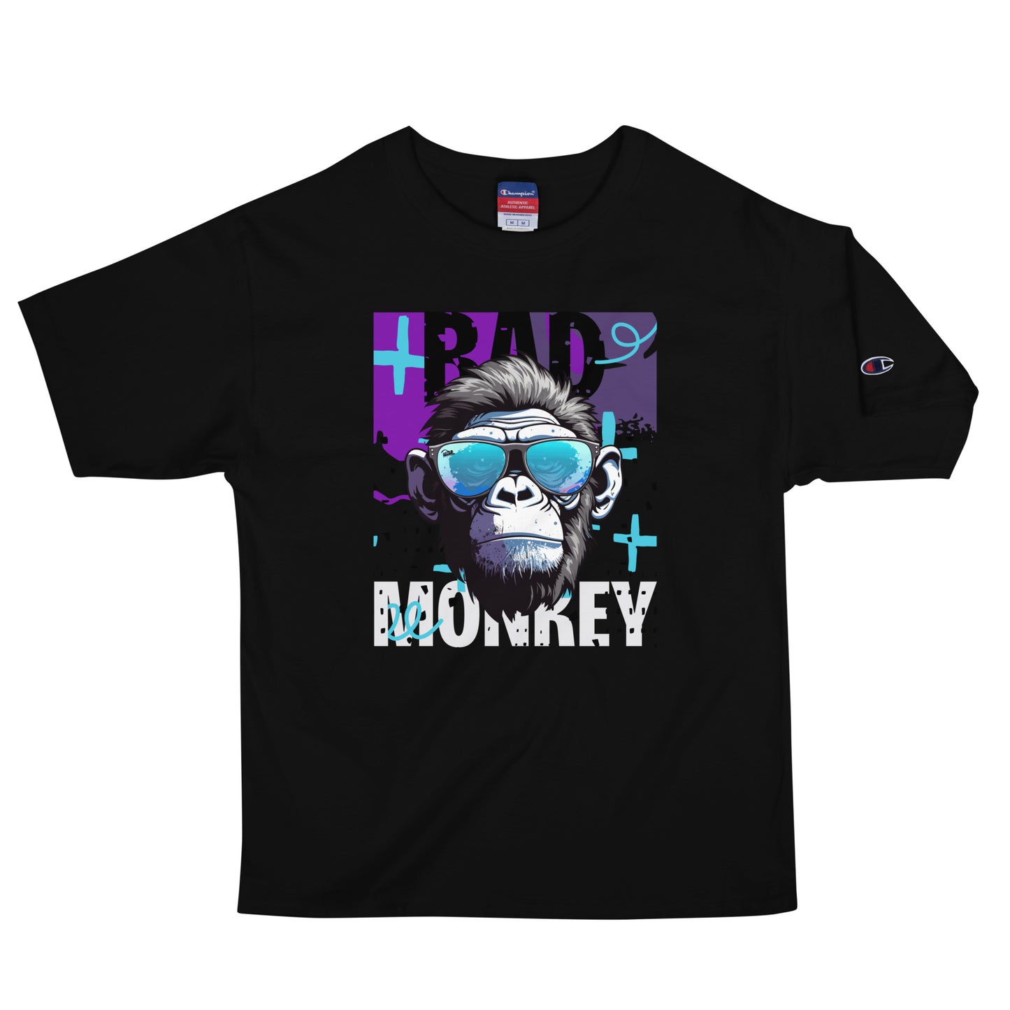Bad Monkey Men's Champion T-Shirt