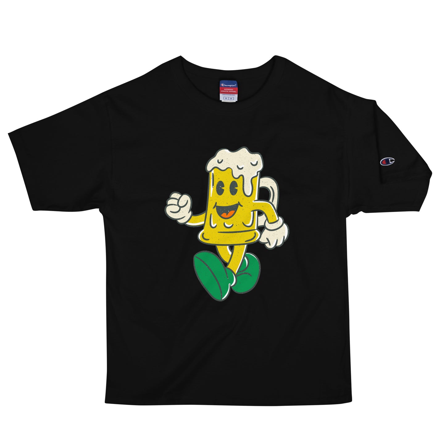 Beer Buddy Men's Champion T-Shirt