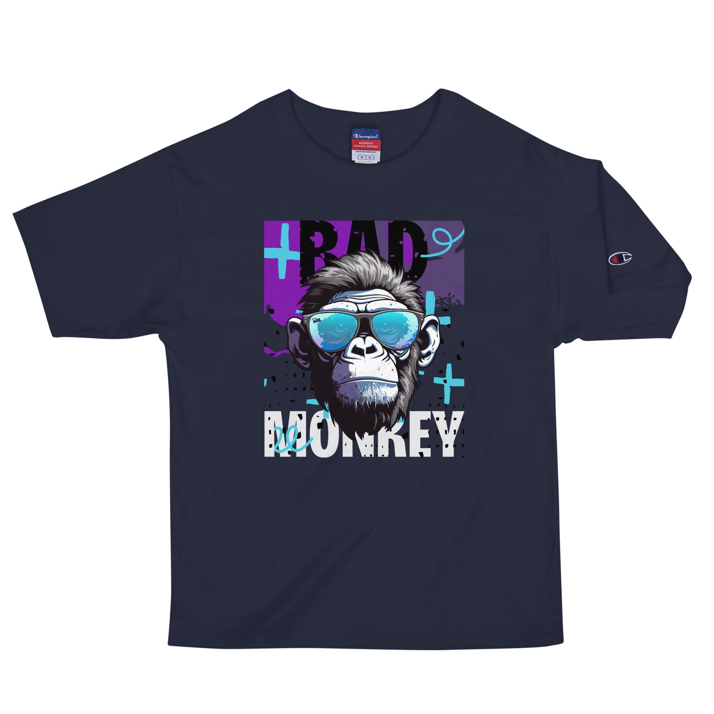 Bad Monkey Men's Champion T-Shirt