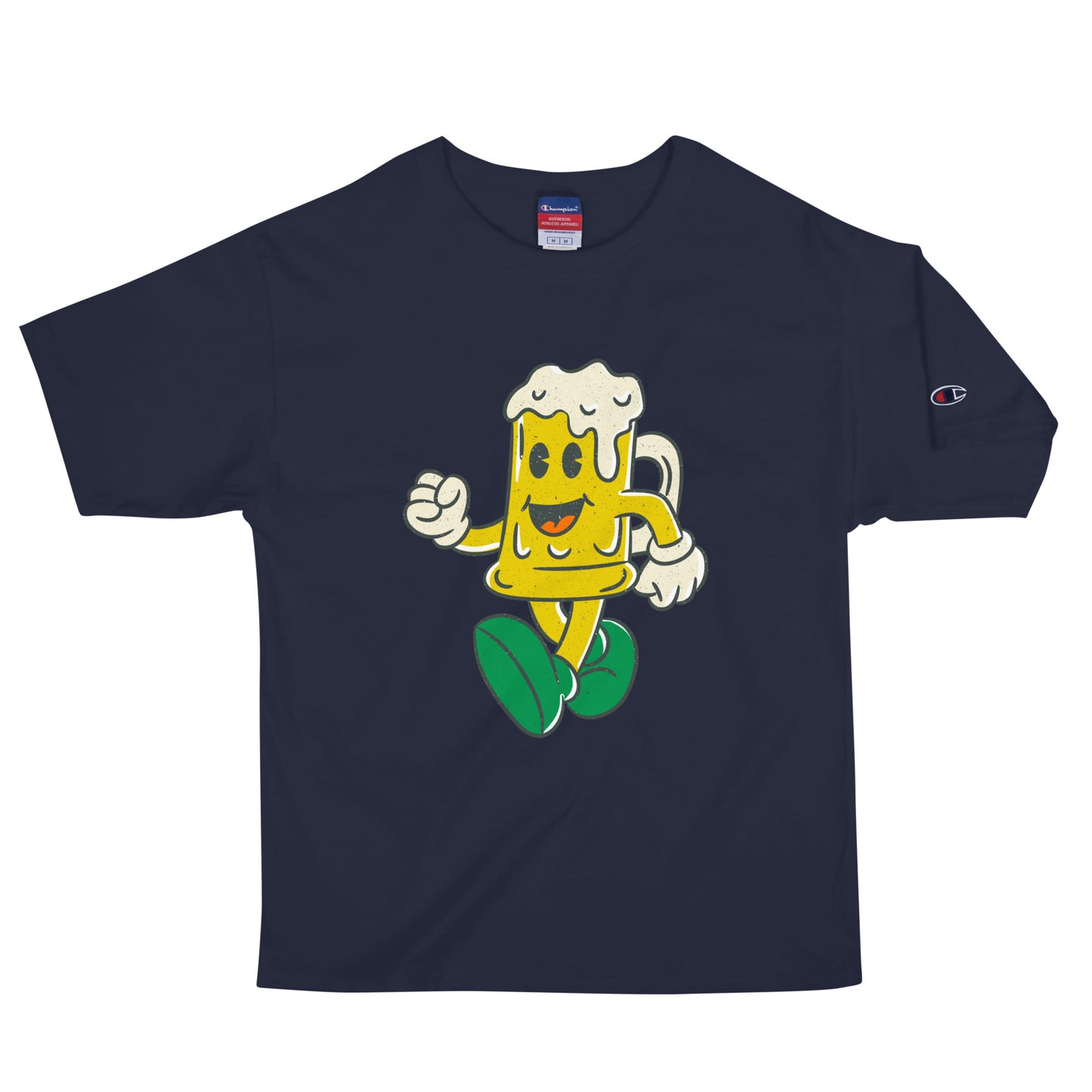 Beer Buddy Men's Champion T-Shirt