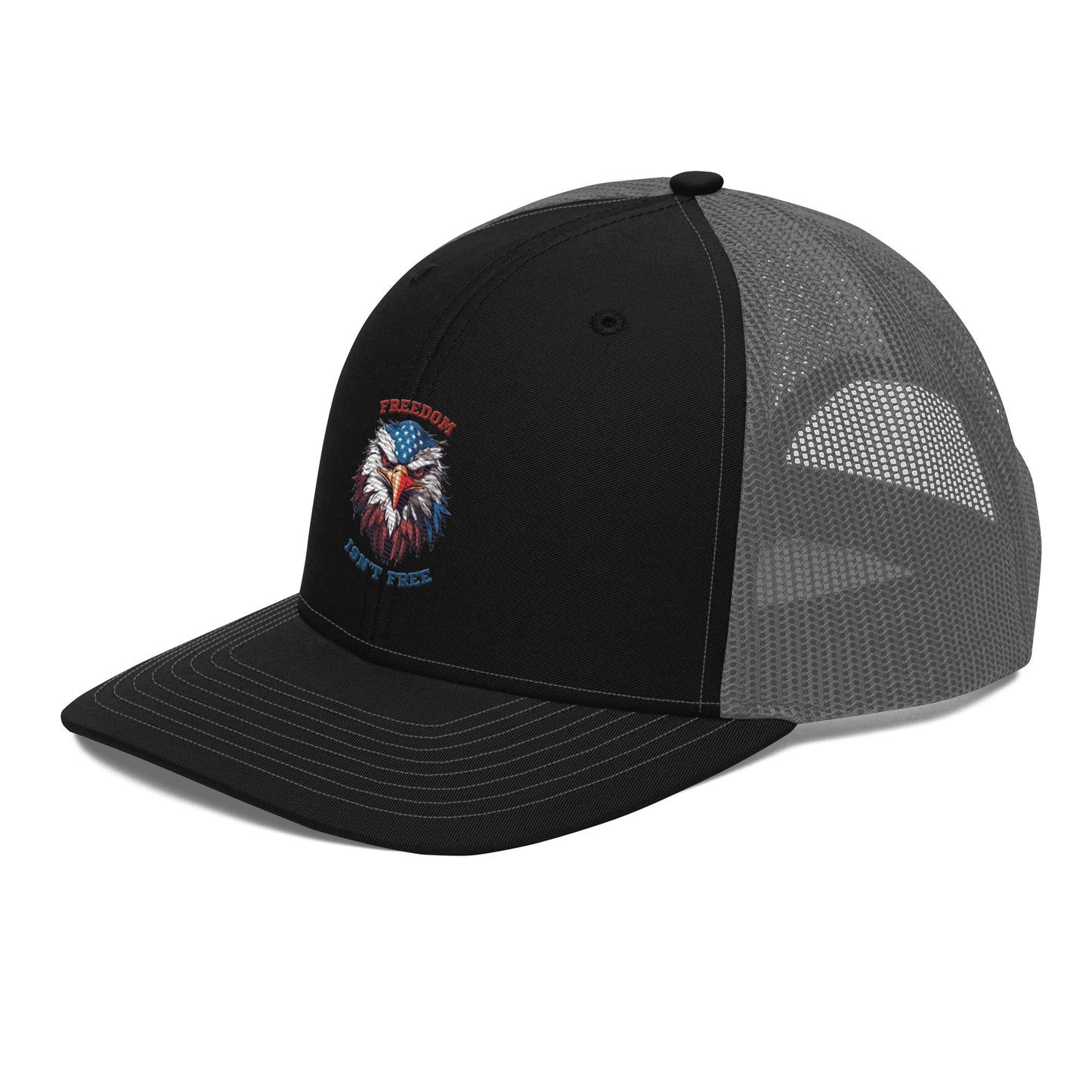 Freedom Isn't Free Trucker Cap