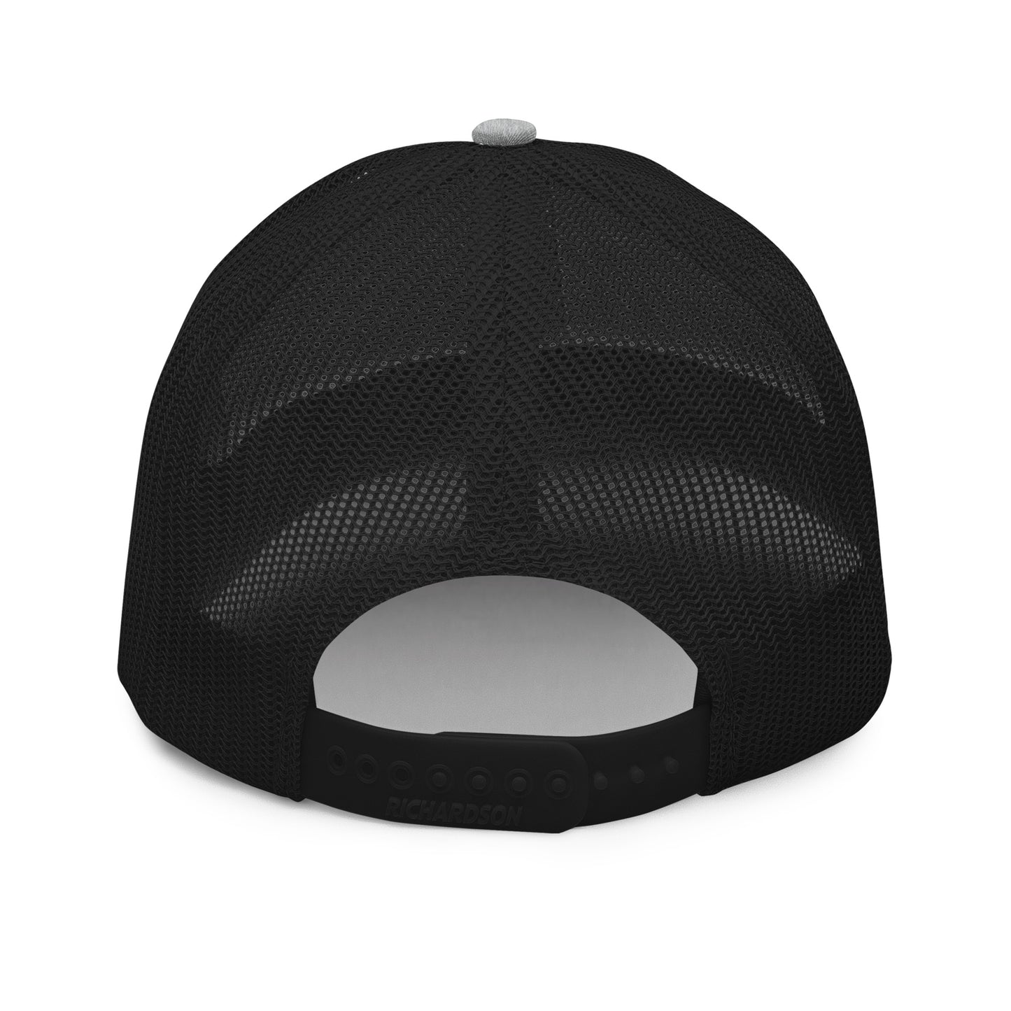 American Flag Badge Trucker Cap