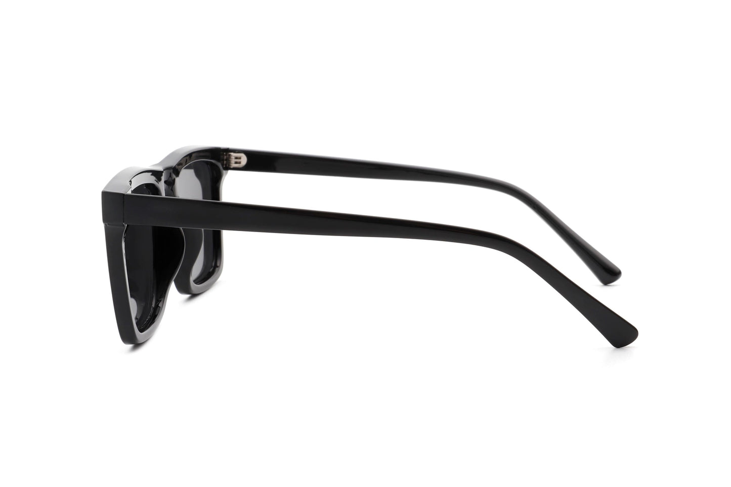 Classic Square Flat Top Retro Sunglasses