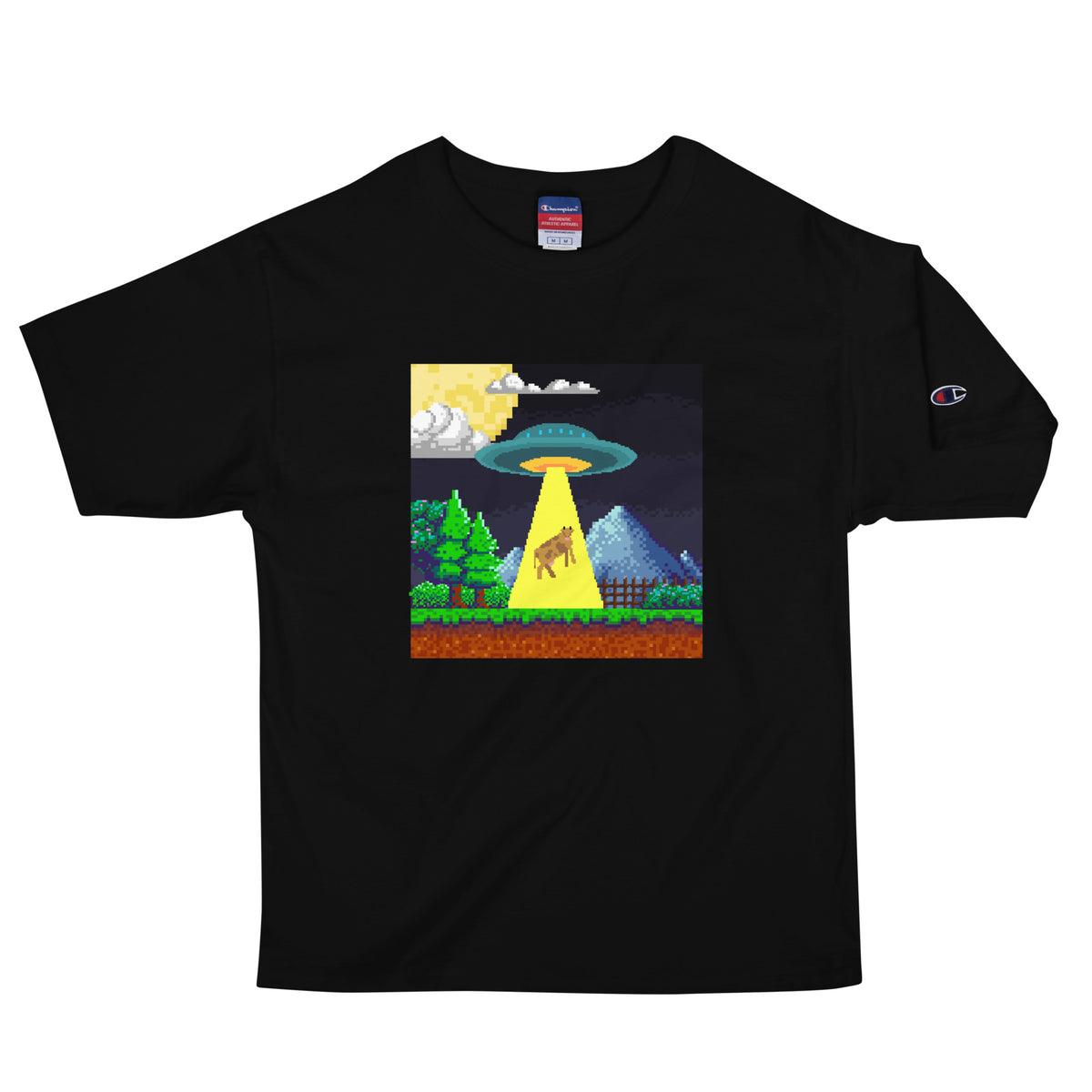 Vintage Abduction Men's Champion T-Shirt