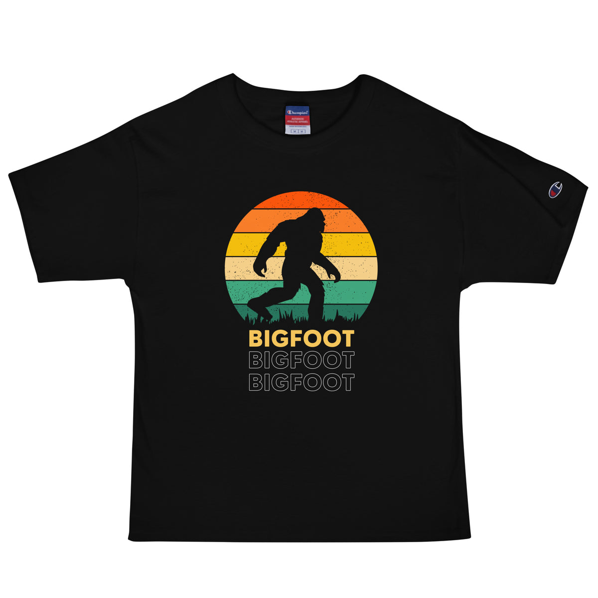 Vintage Bigfoot Men's Champion T-Shirt