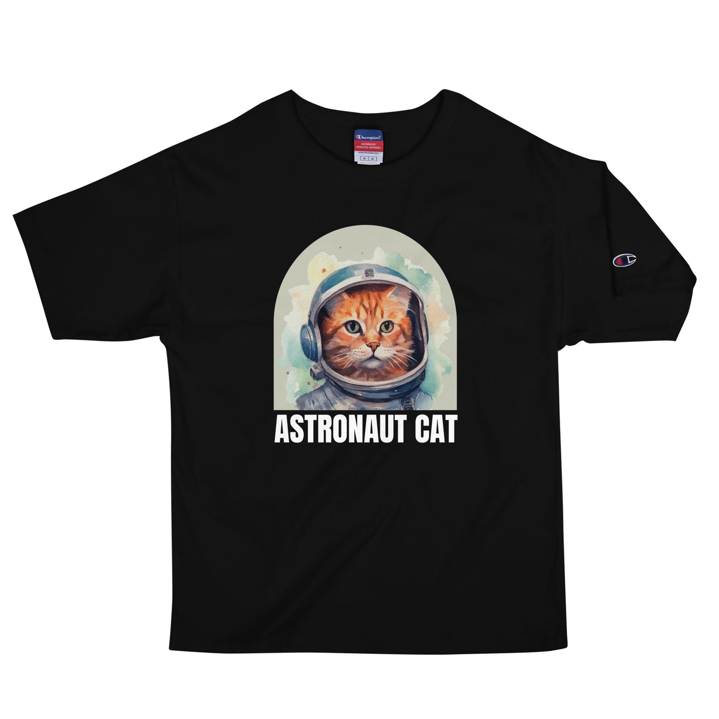 Astro Cat Men's Champion T-Shirt