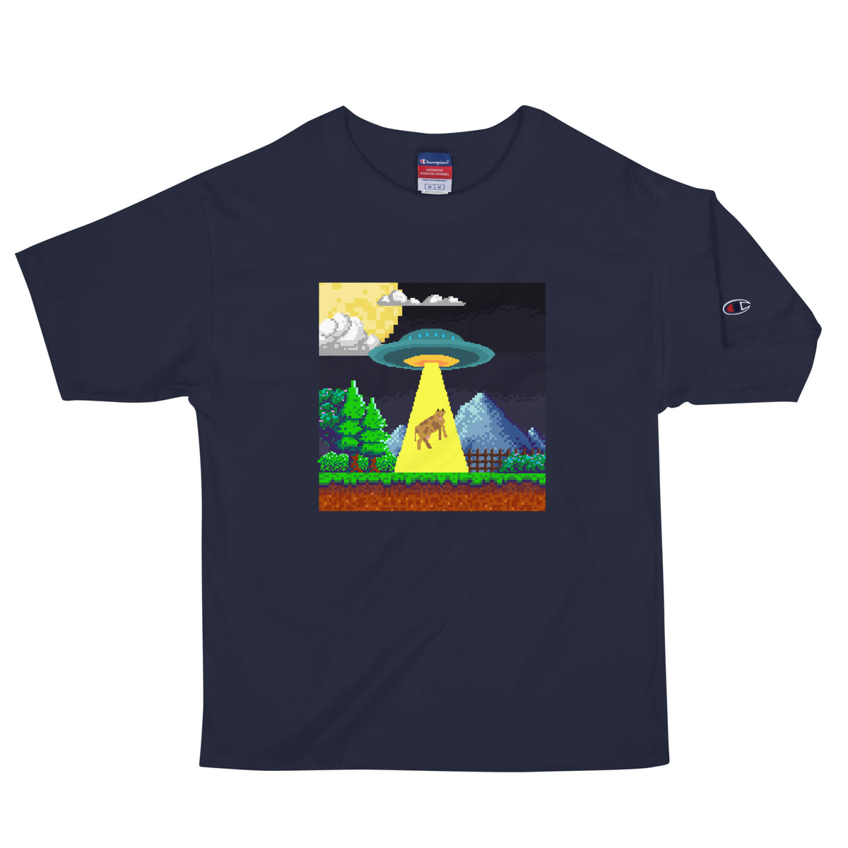 Vintage Abduction Men's Champion T-Shirt