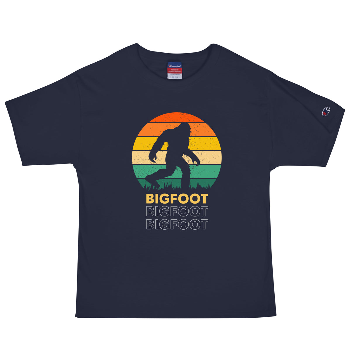 Vintage Bigfoot Men's Champion T-Shirt