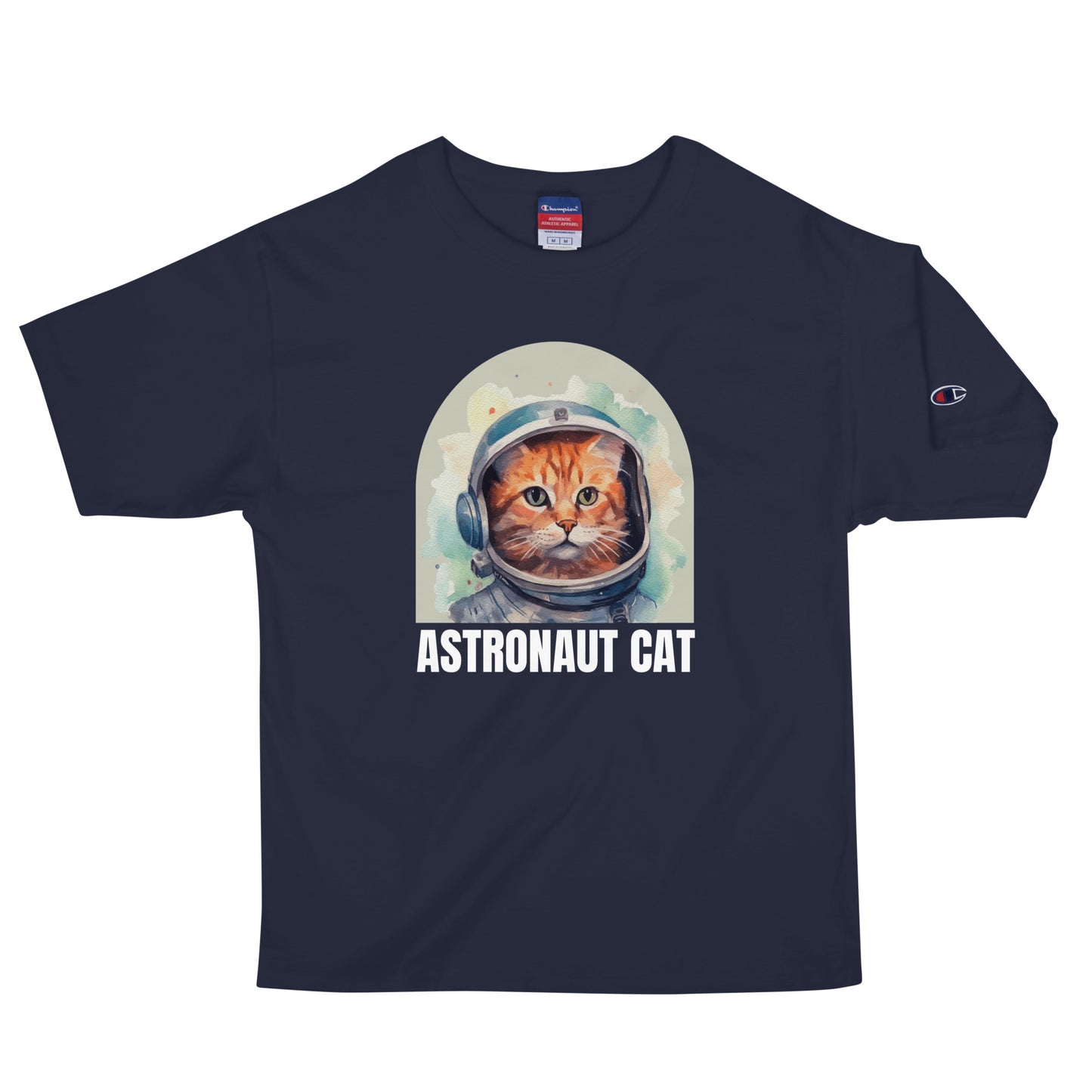 Astro Cat Men's Champion T-Shirt