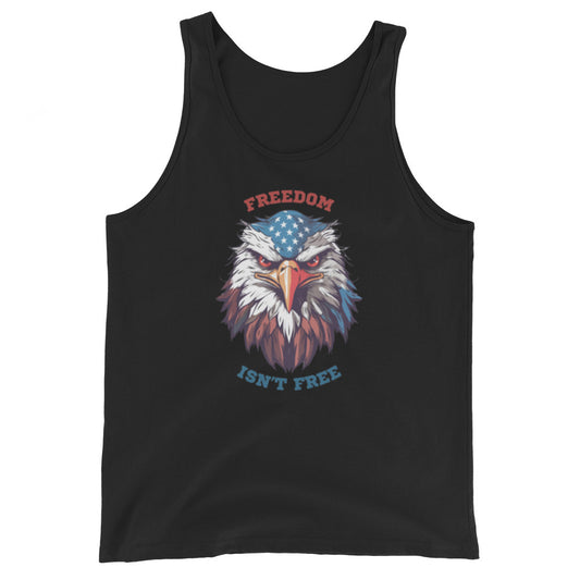 Freedom Isn't Free Men's Tank Top