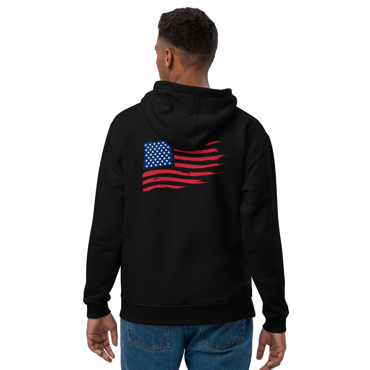 RRM American Flag Hoodie